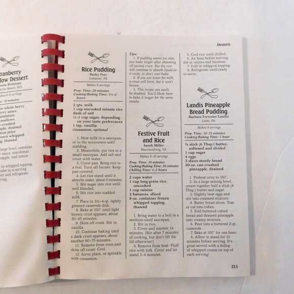 Fix It and Enjoy It 5 Ingredient Recipes Cookbook Phyllis Pellman Good PB Spiral - Picture 7 of 10